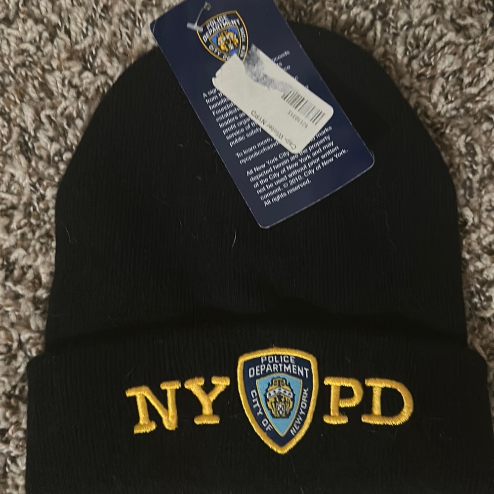 Nypd beanie